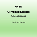 2027 GCSE Combined Science Trilogy AQA 8464 Predicted Papers Cover Graphic