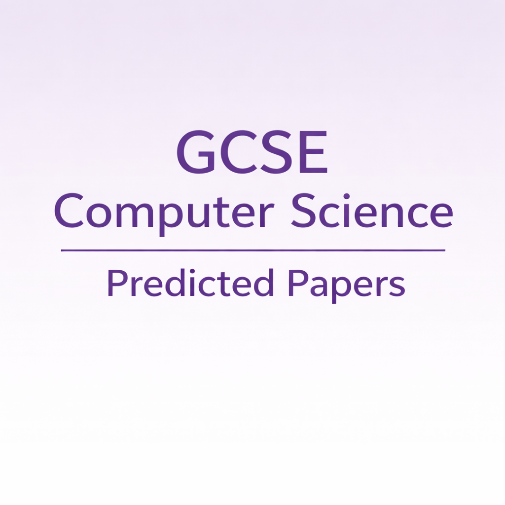 2026 GCSE OCR Computer Science Predicted Papers 1 and 2