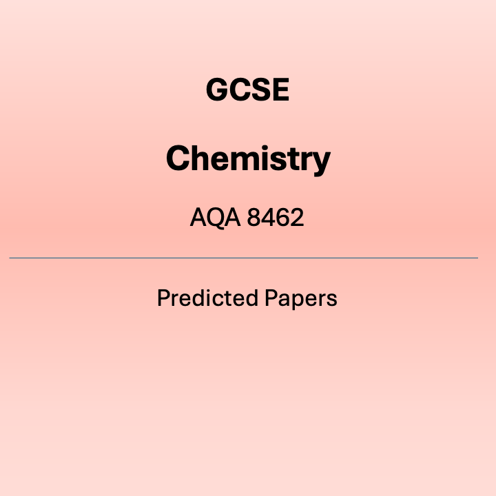 2027 GCSE Chemistry AQA 8462 Predicted Papers Cover Graphic