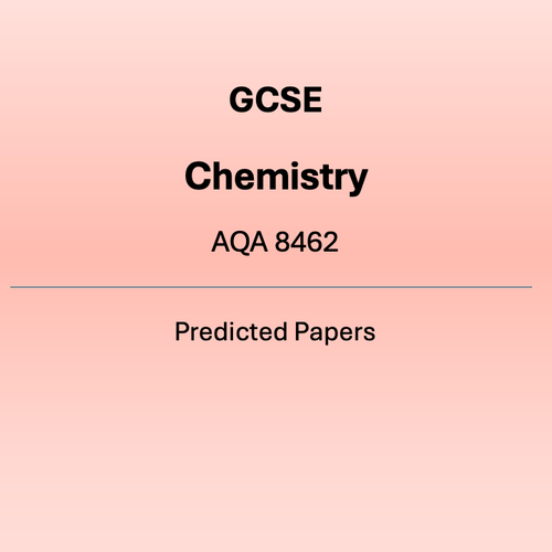 2027 GCSE Chemistry AQA 8462 Predicted Papers Cover Graphic